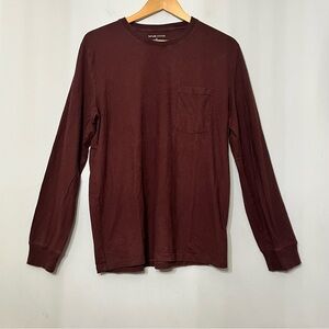 Taylor Stitch Organic Cotton & Hemp Long Sleeve Shirt Sustainable Minimalist 40